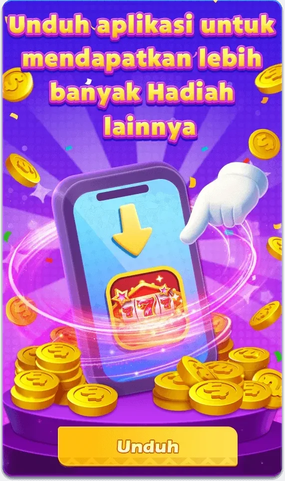 Unduh aplikasi untuk mendapatkan lebih banyak Hadiah lainnya